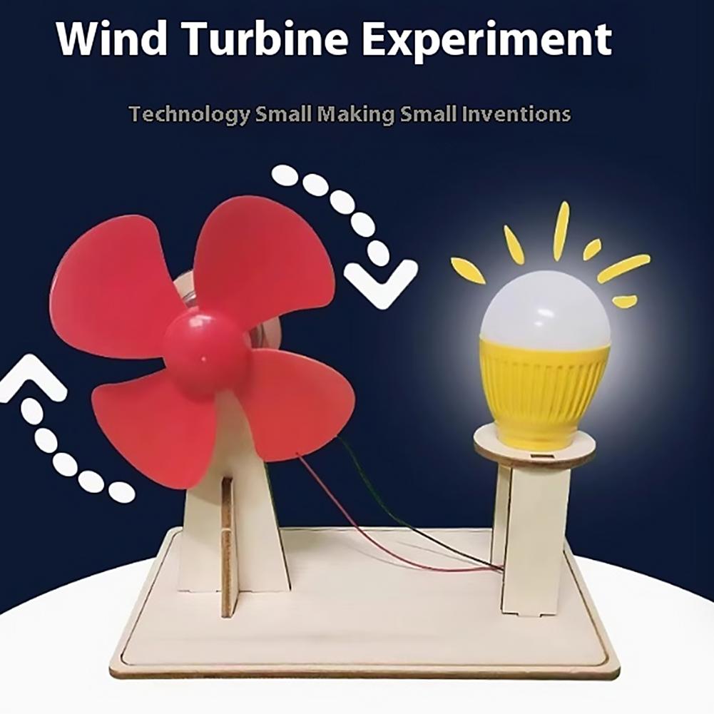 Science Kit - DIY 풍력 발전 조명 모델, STEM