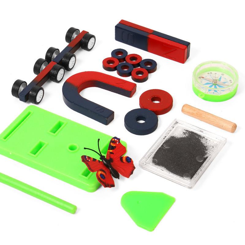 바 링, 말굽 모양 자석, 나침반이 포함된 교육용 실험 - Science Project Kit 리뷰 및 가격