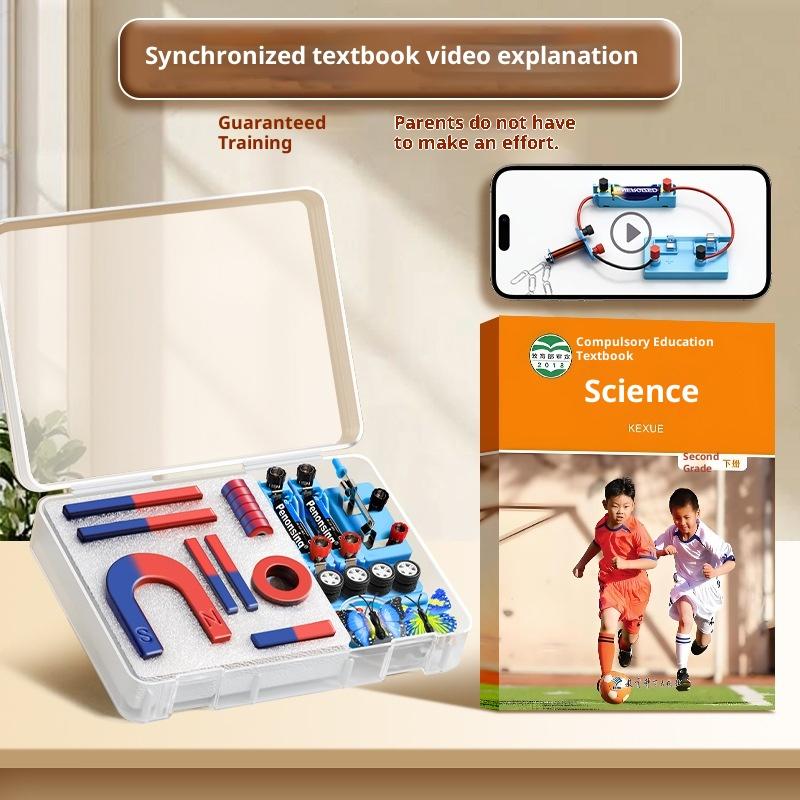 바 링, 말굽 모양 자석, 나침반이 포함된 교육용 실험 - Science Project Kit 리뷰 및 가격