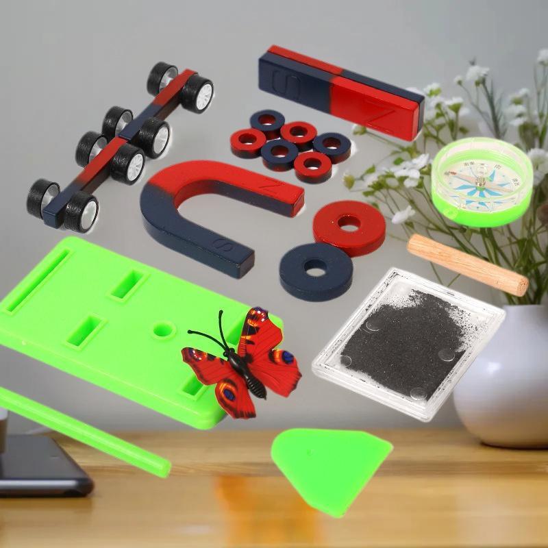 바 링, 말굽 모양 자석, 나침반이 포함된 교육용 실험 - Science Project Kit 리뷰 및 가격