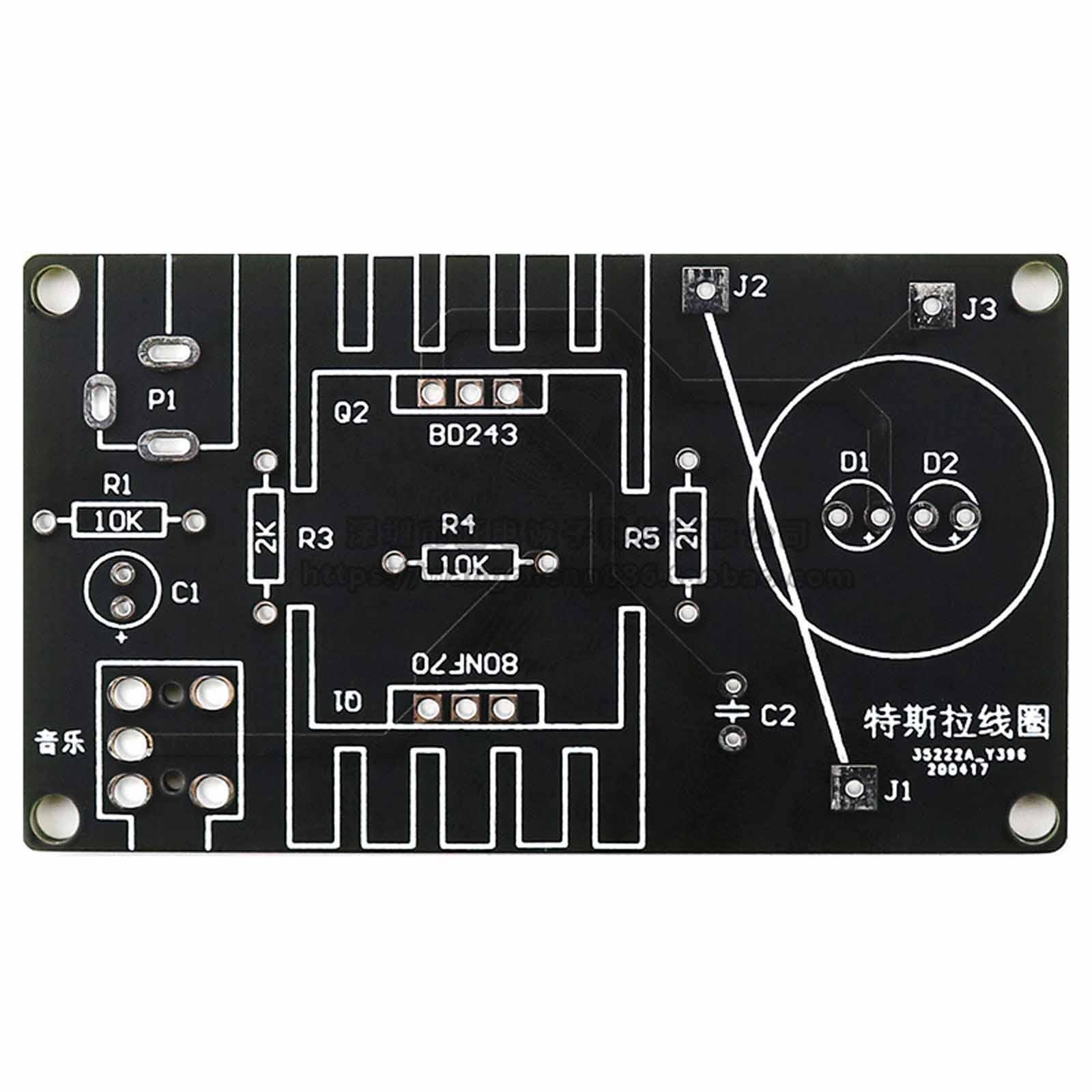 테슬라 코일 과학 실험 키트, 어린이용 데스크탑 장난감 - Science Kit 리뷰 및 가격