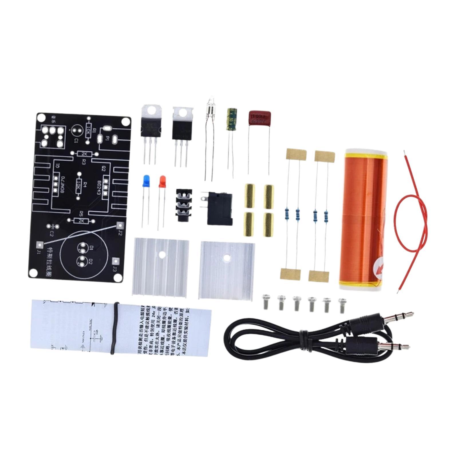 테슬라 코일 과학 실험 키트, 어린이용 데스크탑 장난감 - Science Kit 리뷰 및 가격