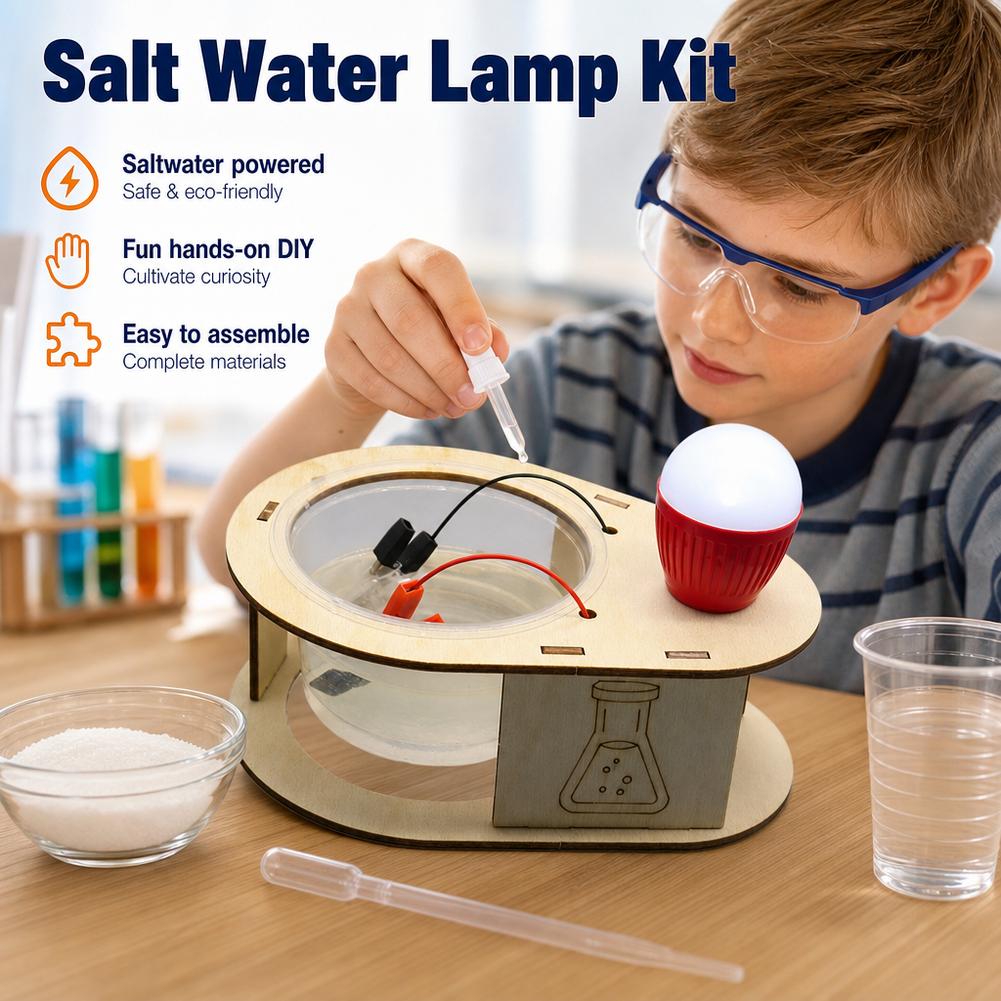 직접 만드는 소금물 발전 LED 조명 STEM 교육용  - Science Kit 리뷰 및 가격