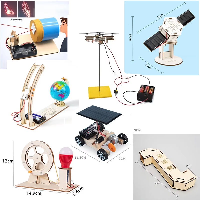 어린이 DIY 과학 장난감 교육용 과학 실험 키트 모델 - Science Kit 리뷰 및 가격