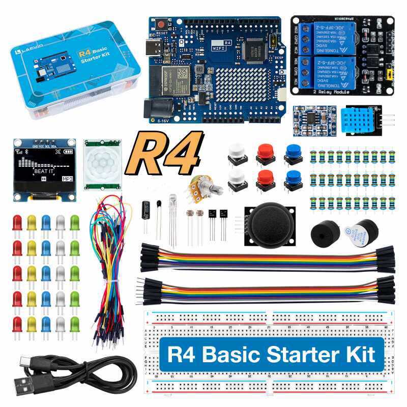 UNO R4 WiFi 호환 개발용 스타터 키트(센서 및 - Science Kit 리뷰 및 가격