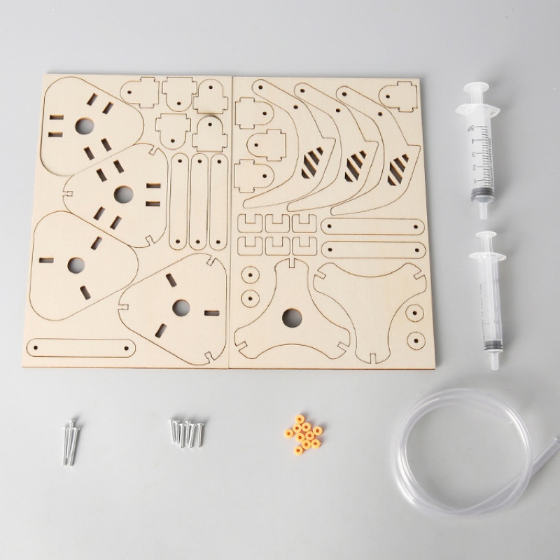 DIY 스템 피스톤 유압식 기계식 그리퍼 모델 장난감, - Science Project Kit 리뷰 및 가격