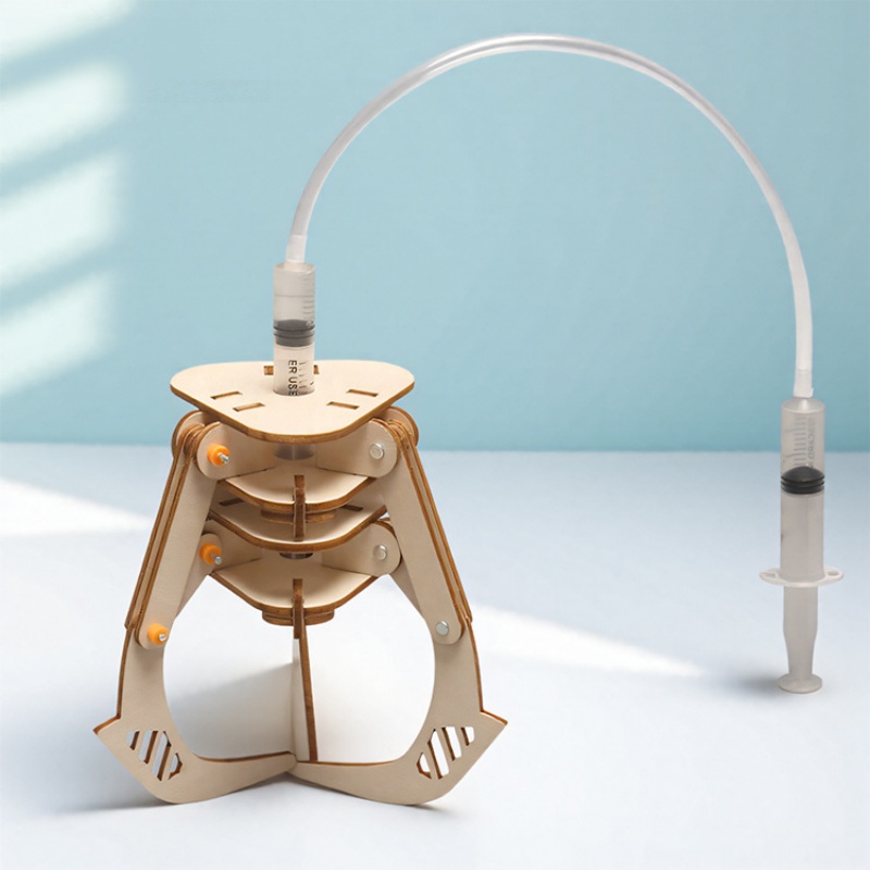 DIY 스템 피스톤 유압식 기계식 그리퍼 모델 장난감, - Science Project Kit 리뷰 및 가격